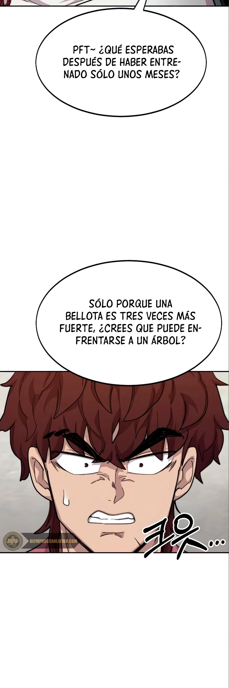 Secta de la montaña capítulo 36, página 92