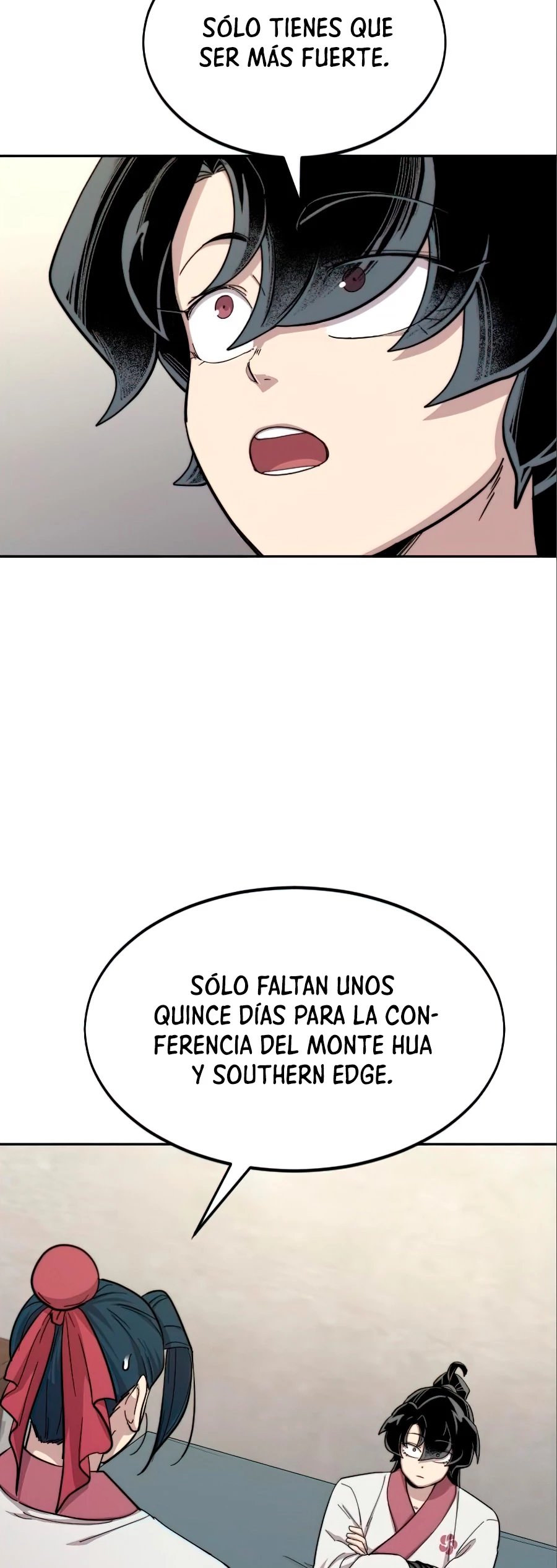 Secta de la montaña capítulo 36, página 99