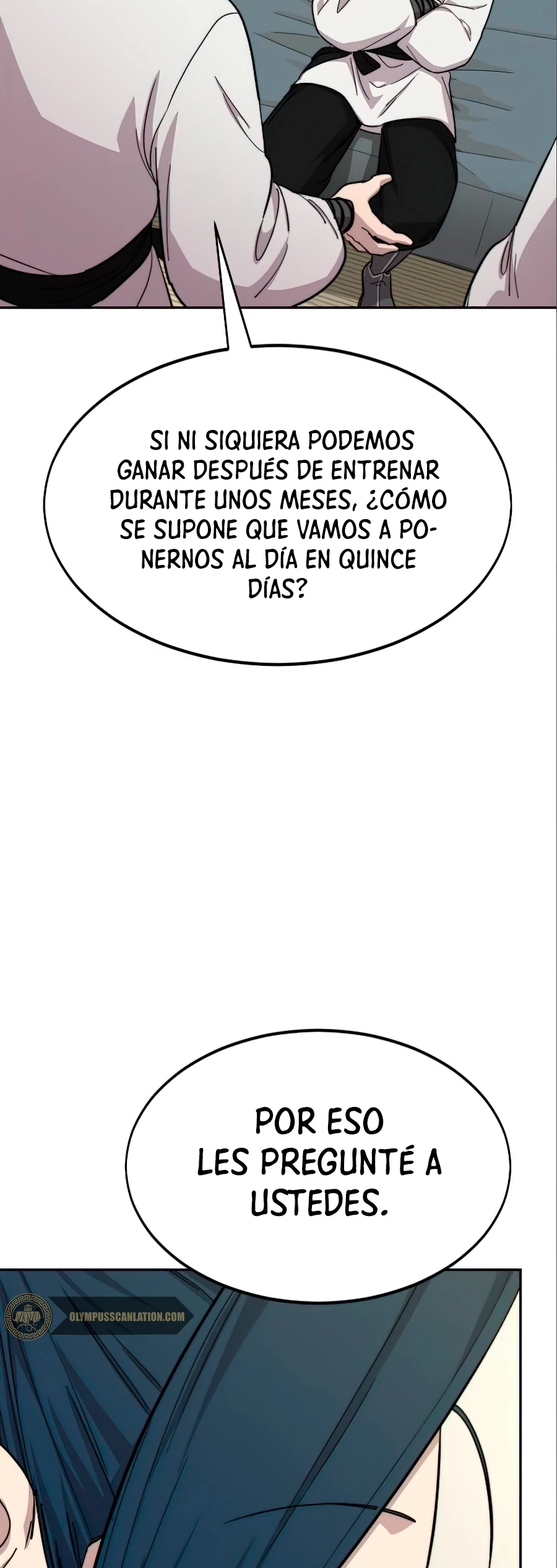 Secta de la montaña capítulo 36, página 100