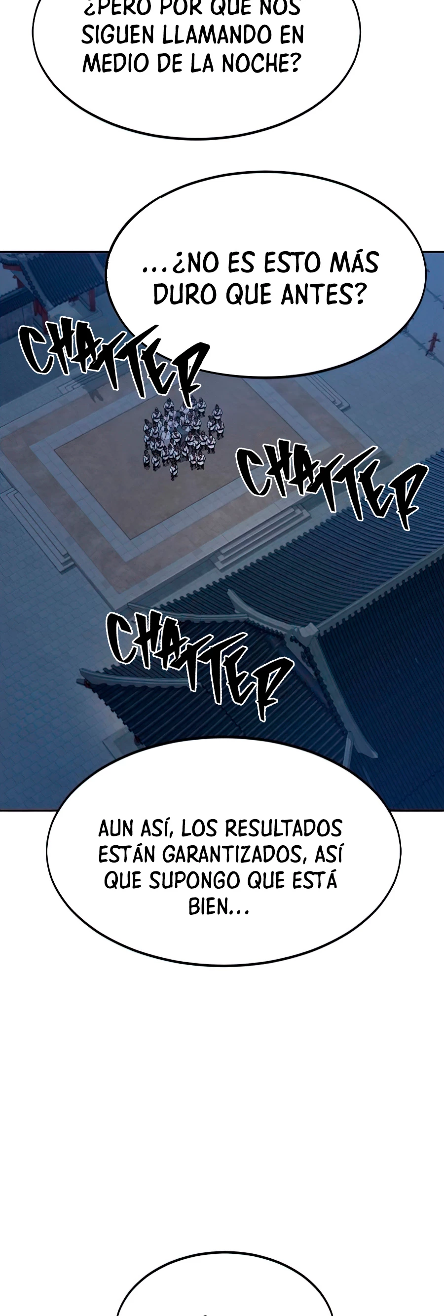 Secta de la montaña capítulo 37, página 4