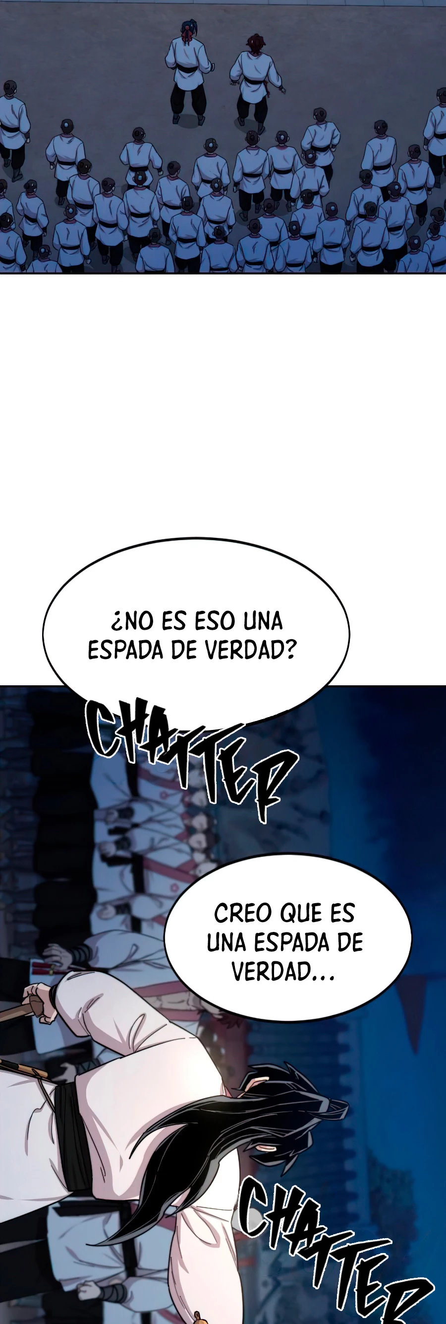 Secta de la montaña capítulo 37, página 10