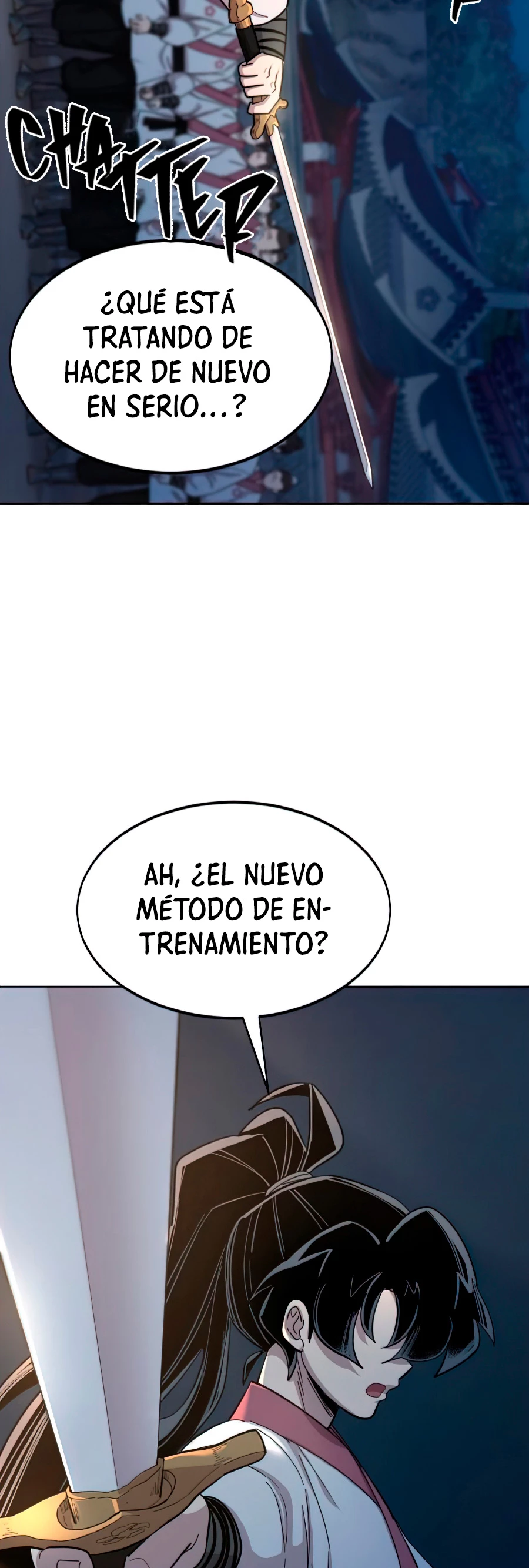 Secta de la montaña capítulo 37, página 11