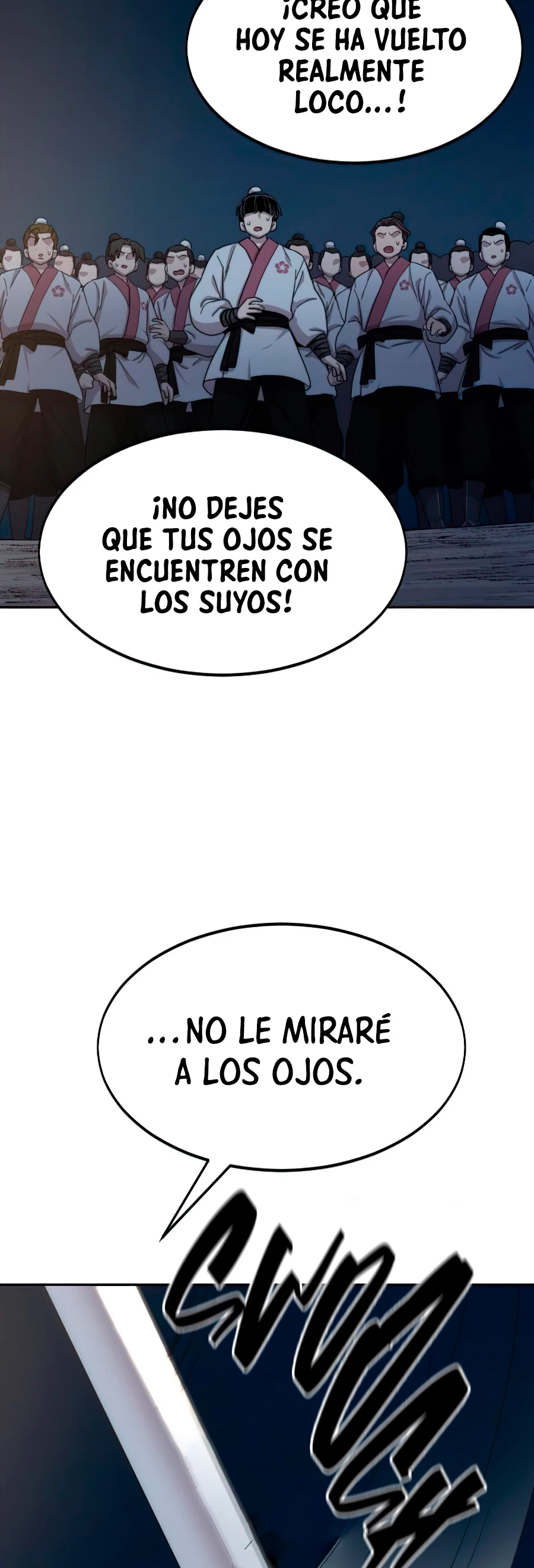 Secta de la montaña capítulo 37, página 15