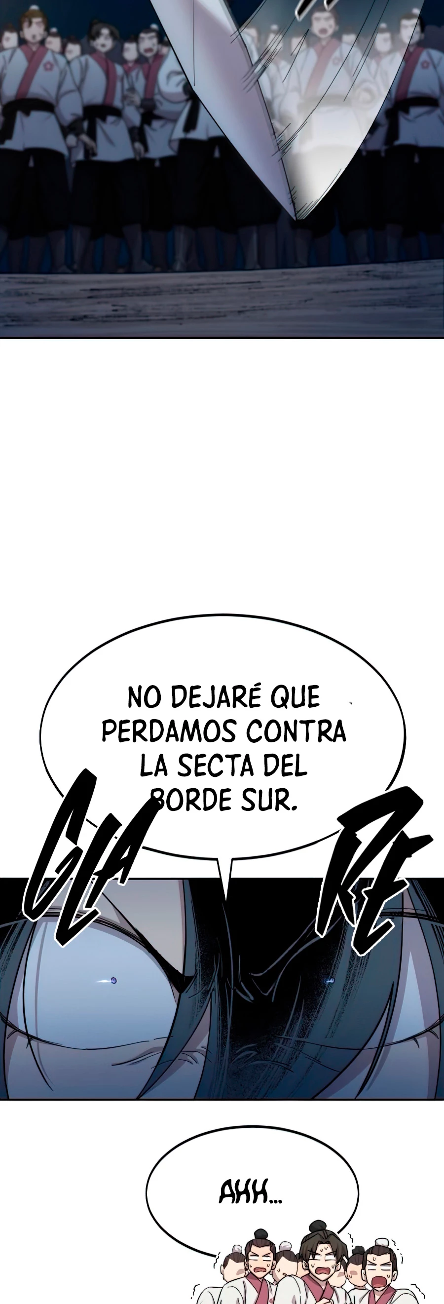 Secta de la montaña capítulo 37, página 16