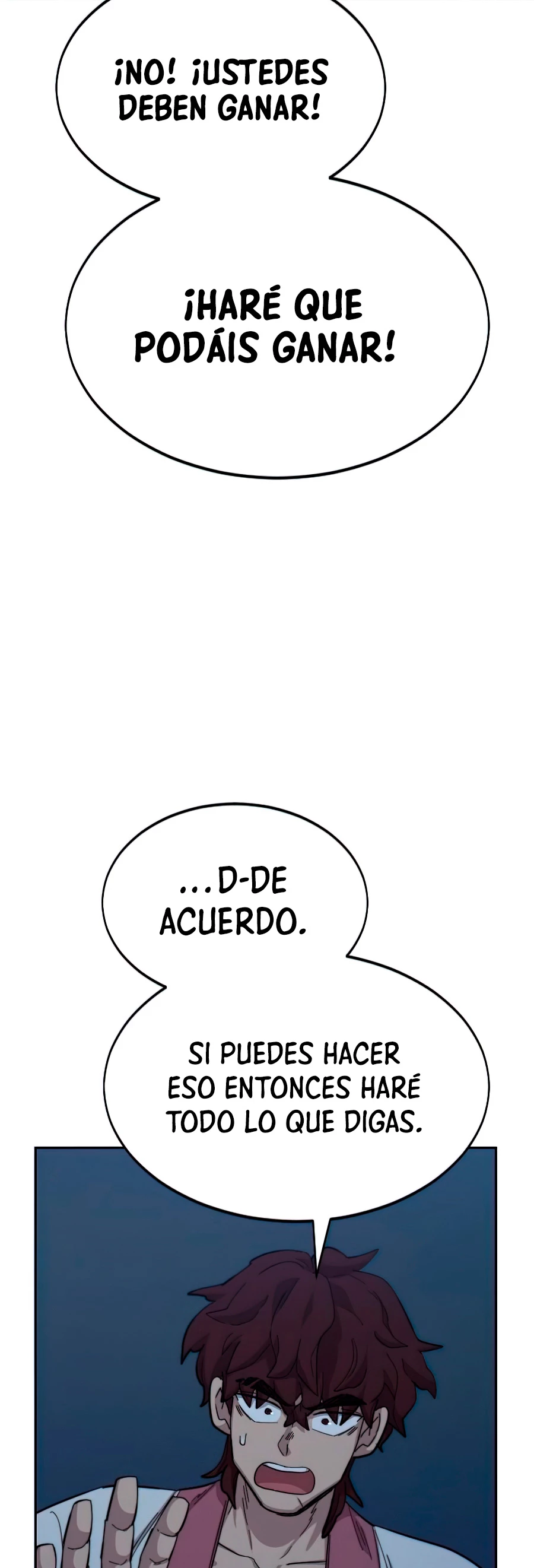 Secta de la montaña capítulo 37, página 18
