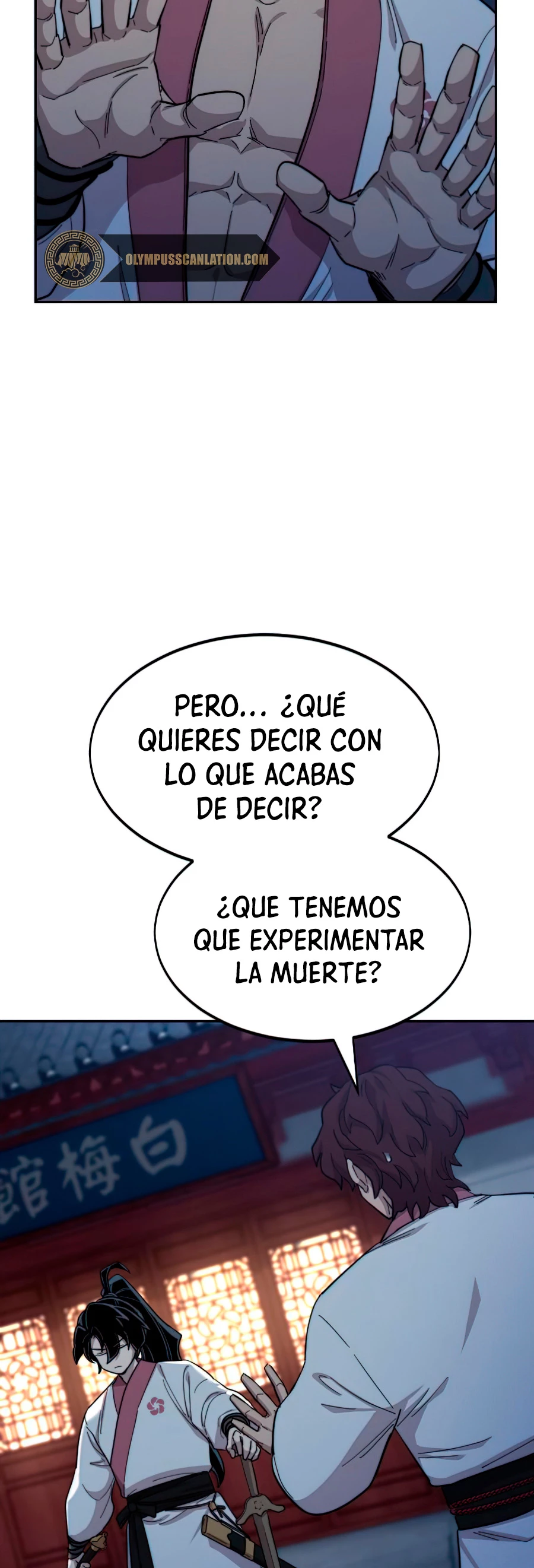 Secta de la montaña capítulo 37, página 19