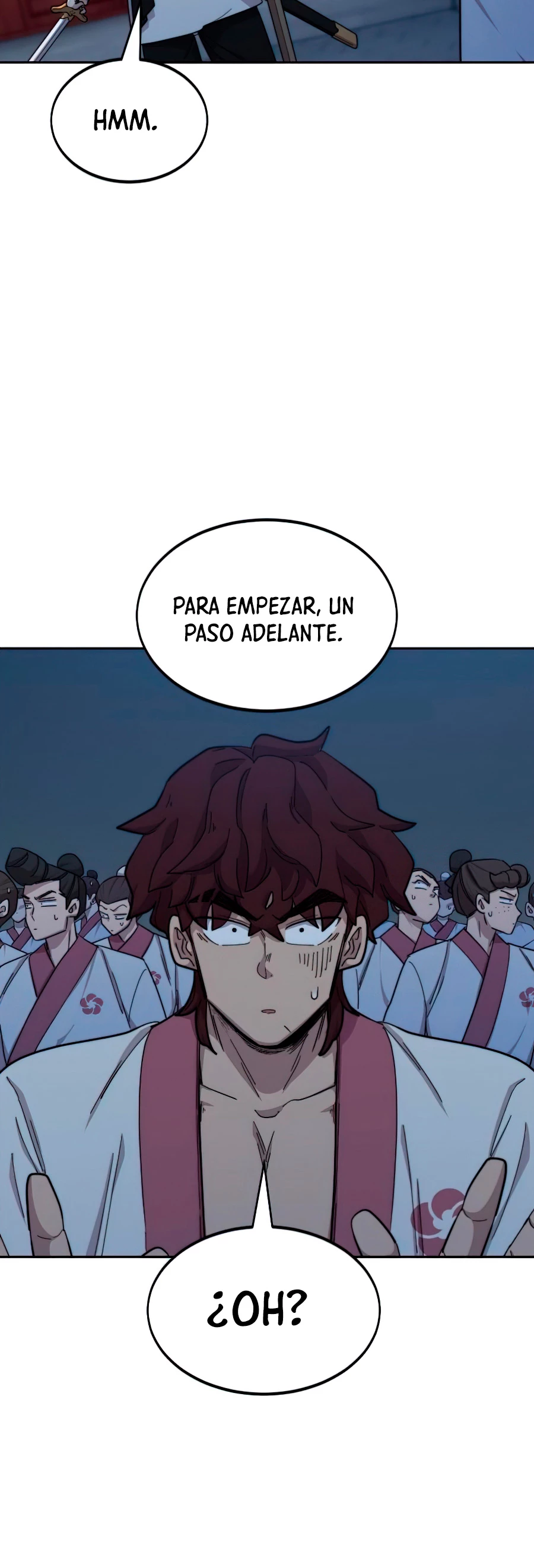 Secta de la montaña capítulo 37, página 20