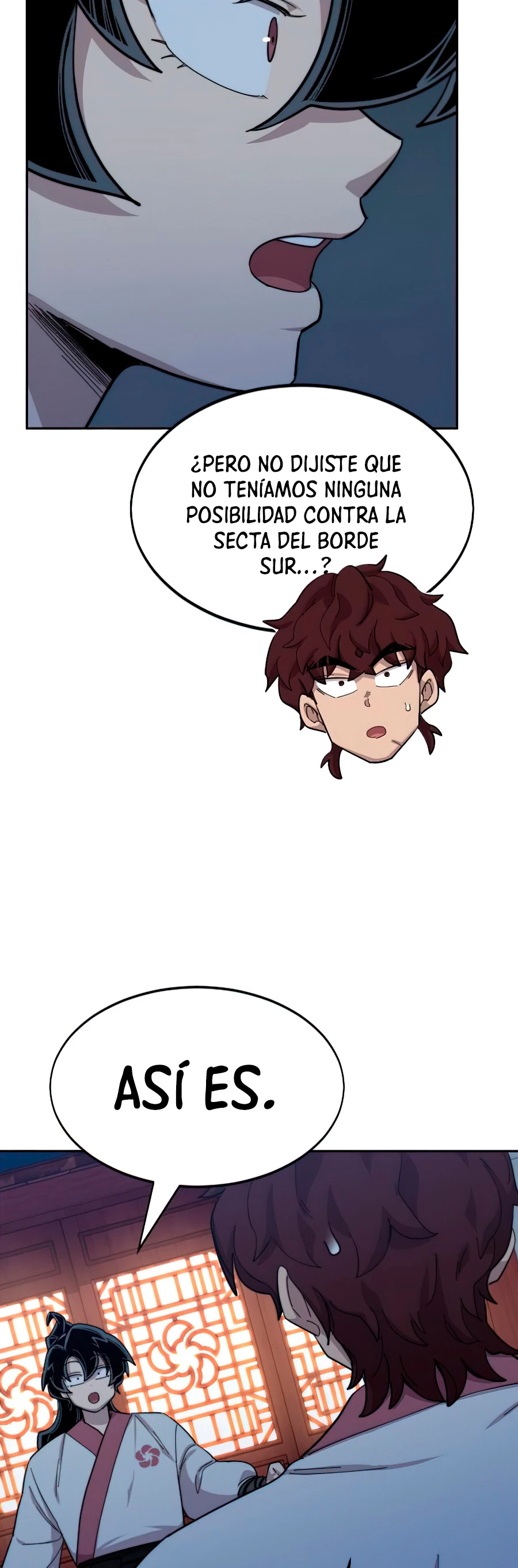 Secta de la montaña capítulo 37, página 26