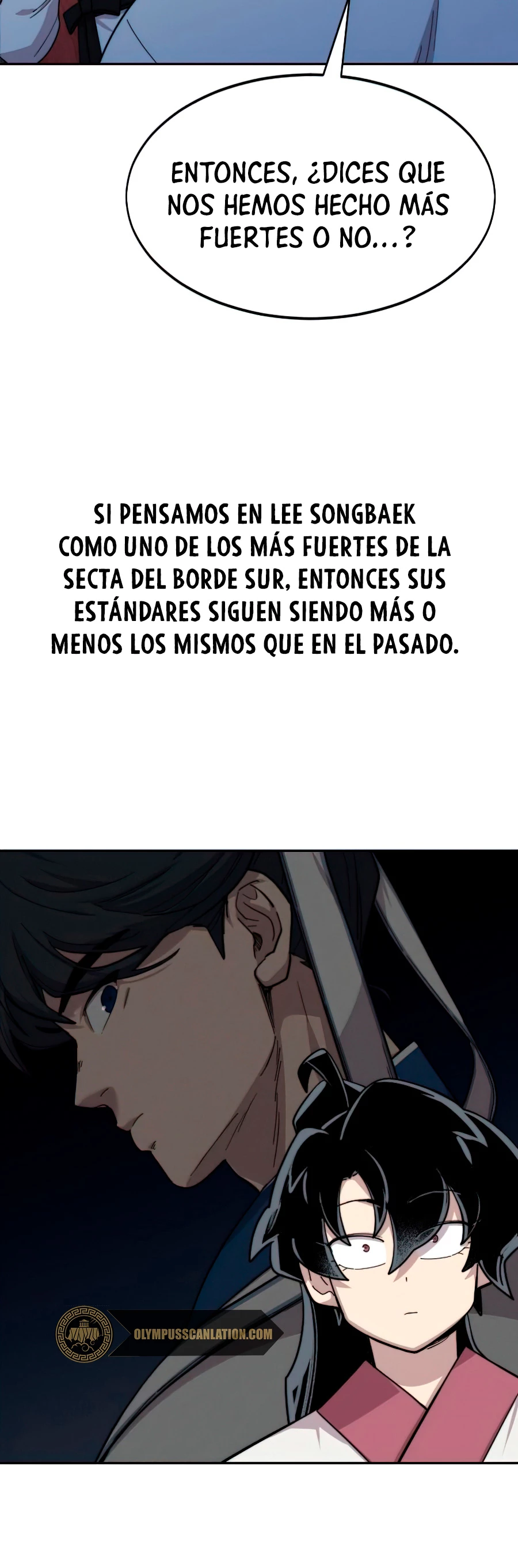Secta de la montaña capítulo 37, página 27