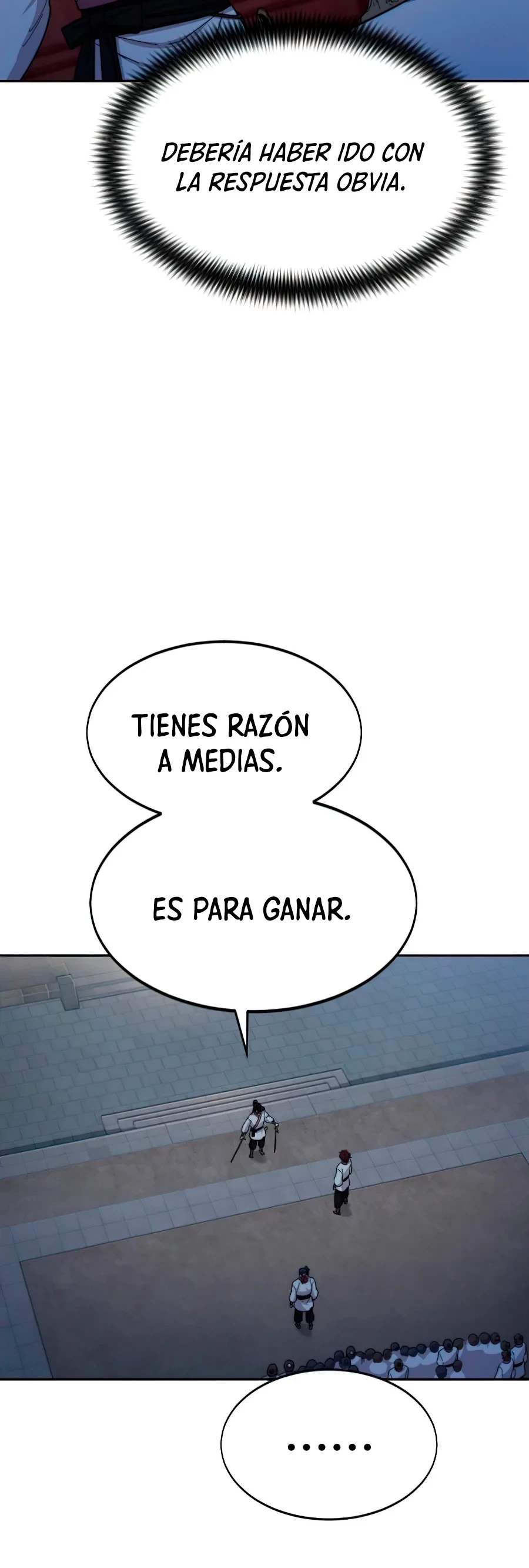 Secta de la montaña capítulo 37, página 36