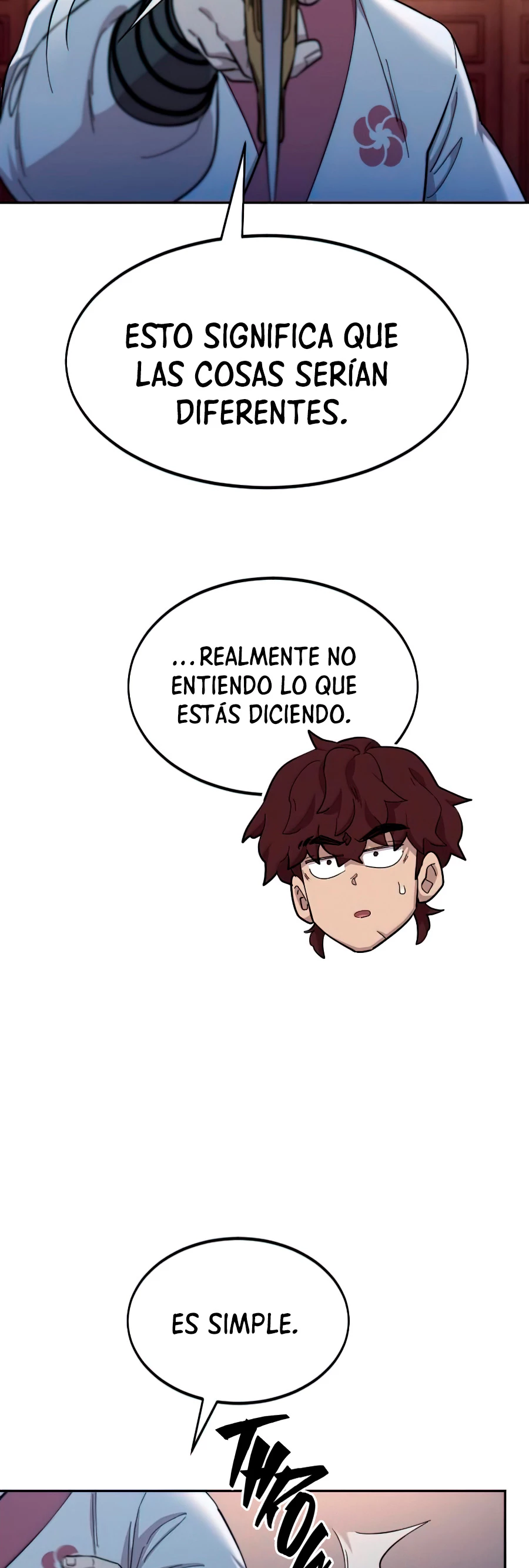 Secta de la montaña capítulo 37, página 40