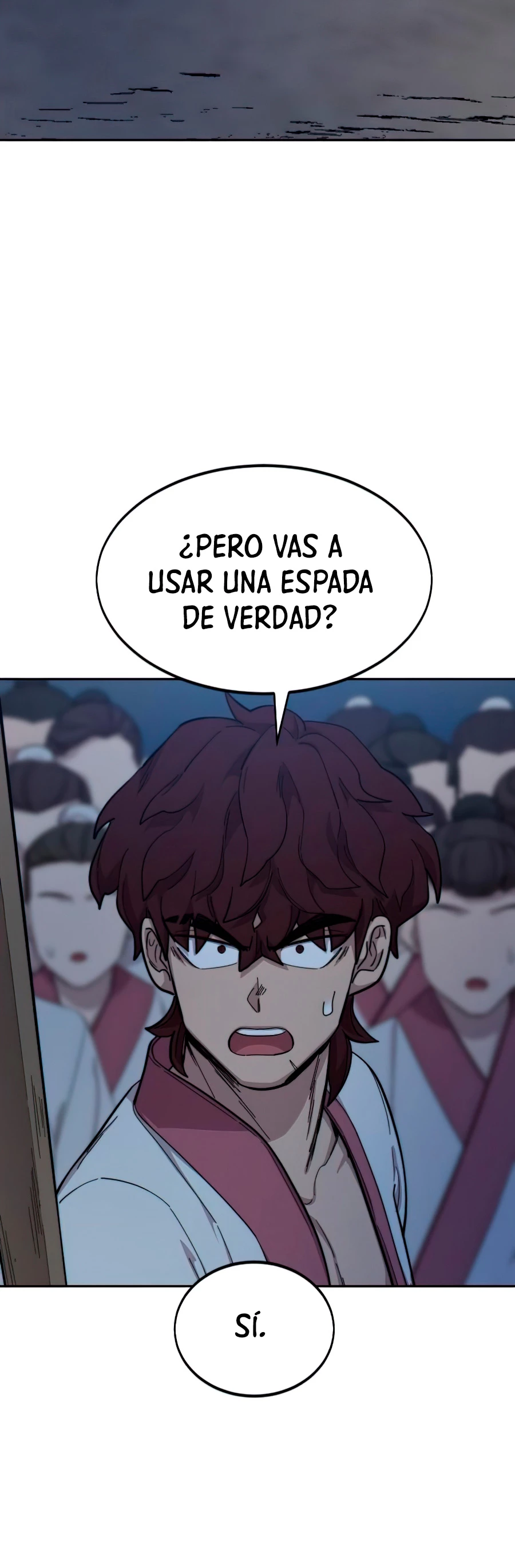 Secta de la montaña capítulo 37, página 49