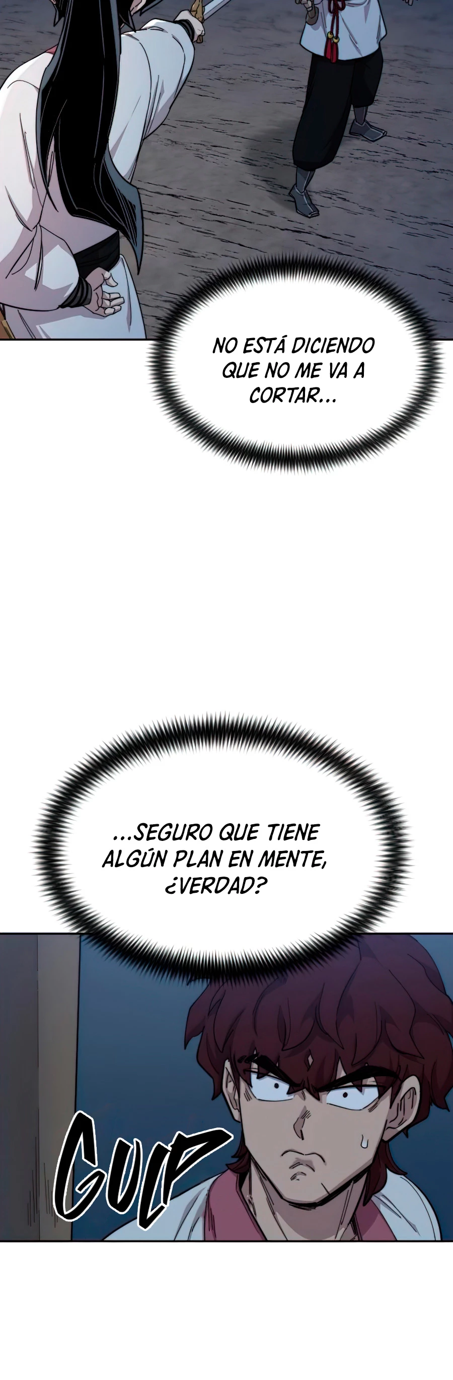 Secta de la montaña capítulo 37, página 52