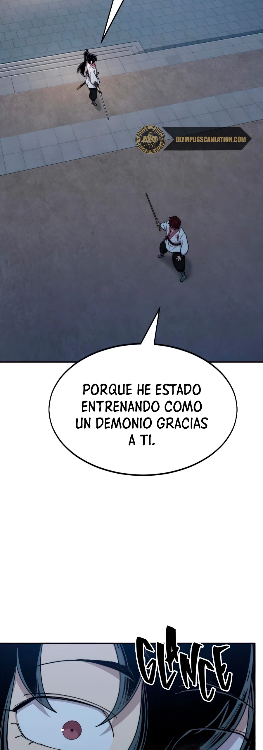 Secta de la montaña capítulo 37, página 54