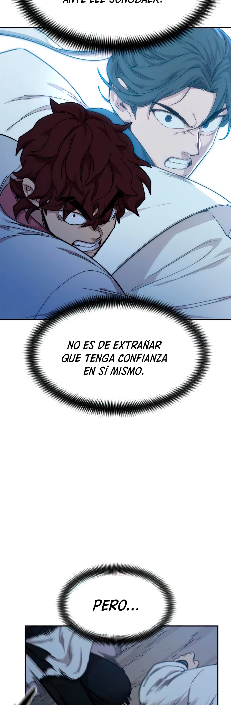 Secta de la montaña capítulo 37, página 67