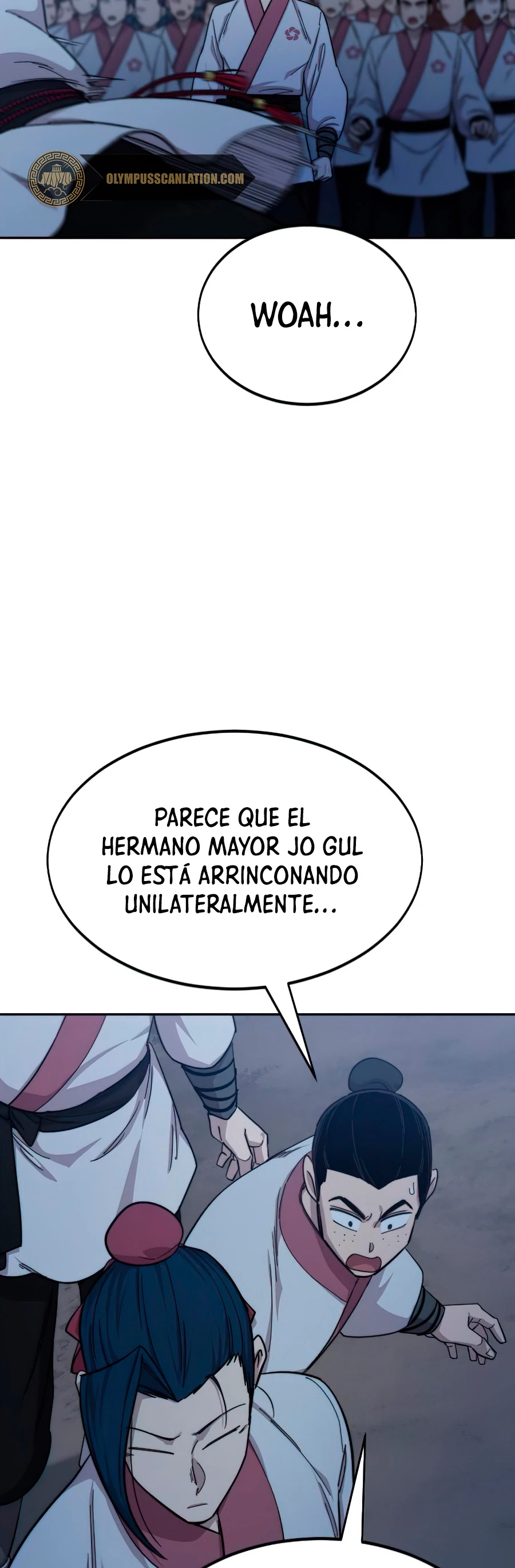 Secta de la montaña capítulo 37, página 69