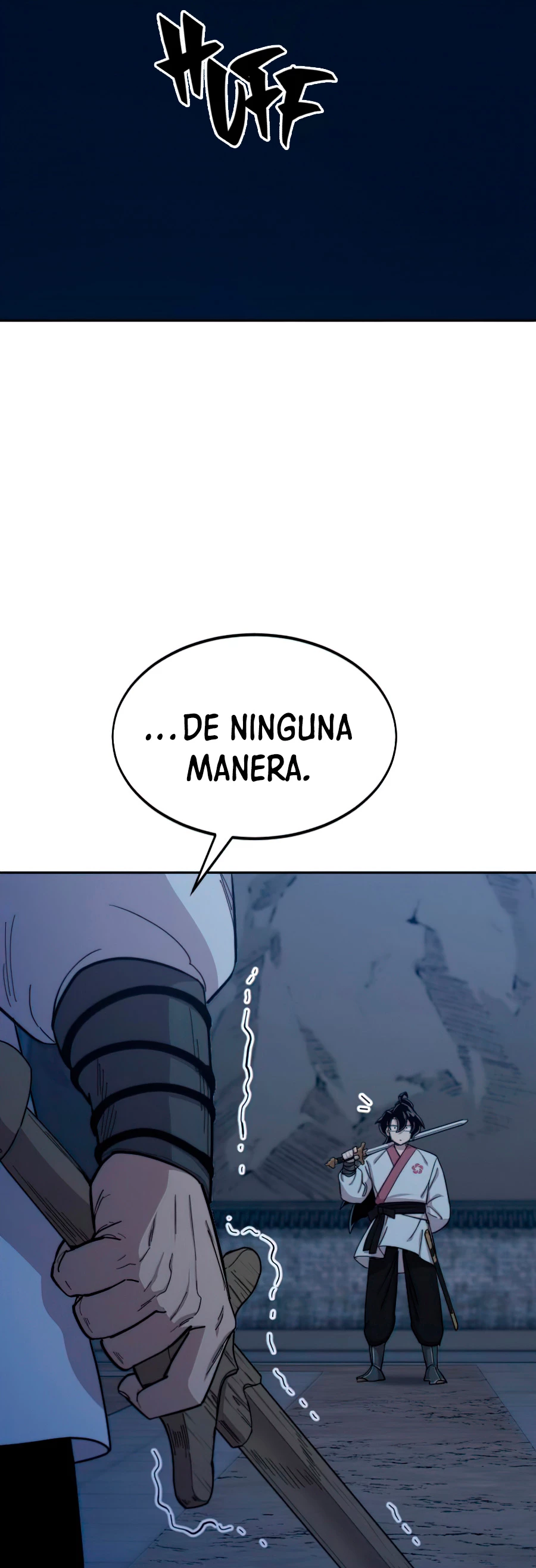 Secta de la montaña capítulo 37, página 83
