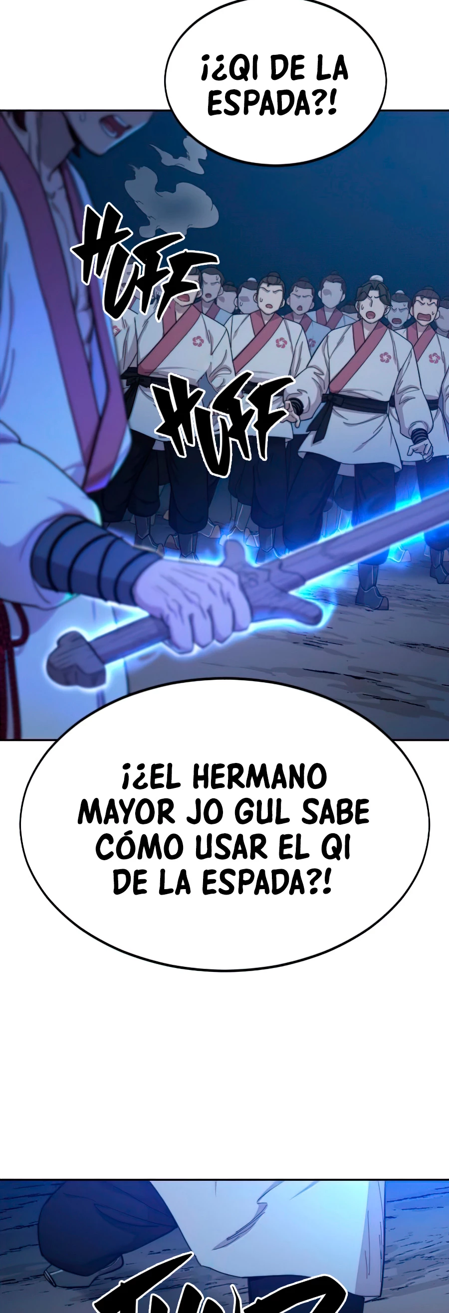 Secta de la montaña capítulo 37, página 87