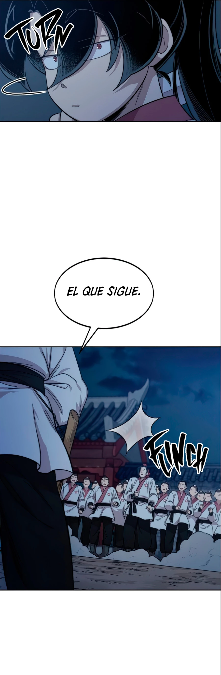 Secta de la montaña capítulo 38, página 3