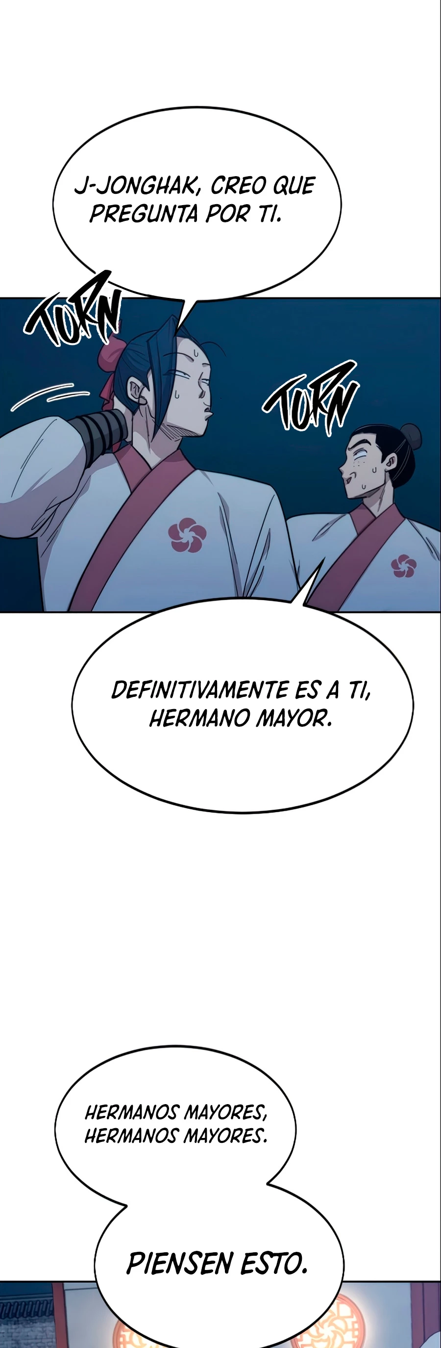 Secta de la montaña capítulo 38, página 4
