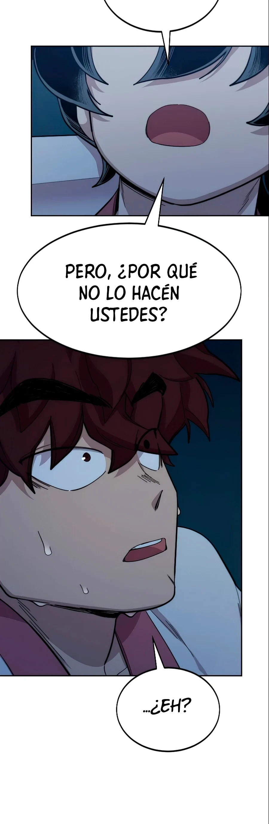 Secta de la montaña capítulo 38, página 12