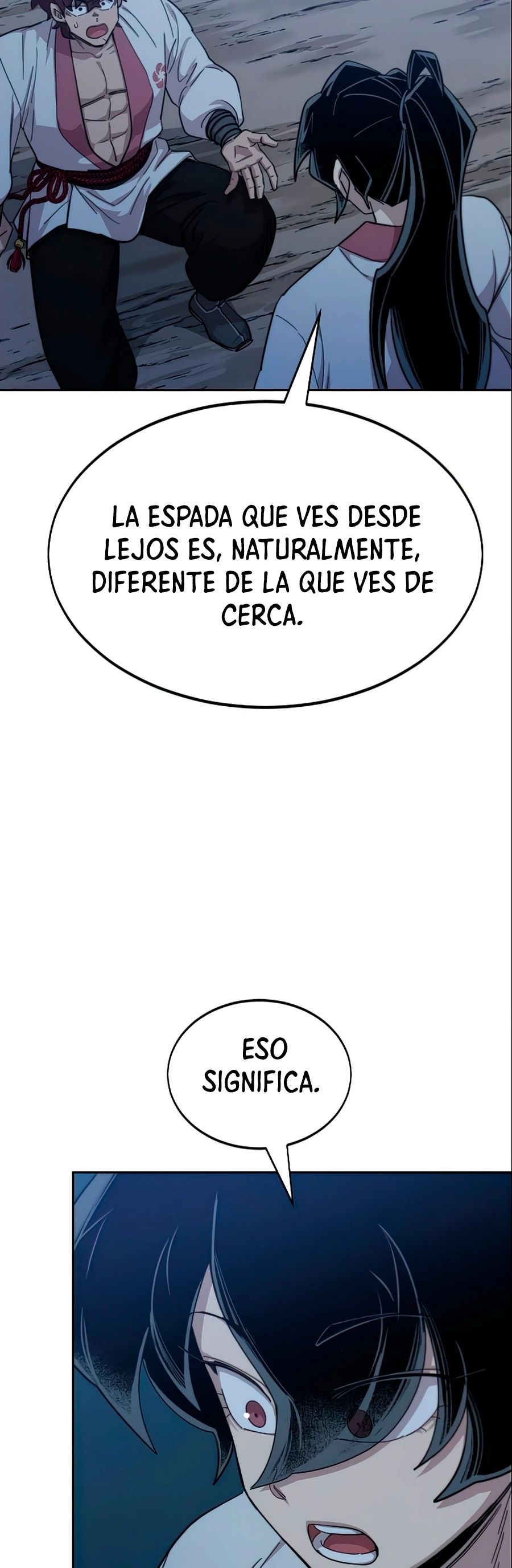 Secta de la montaña capítulo 38, página 16