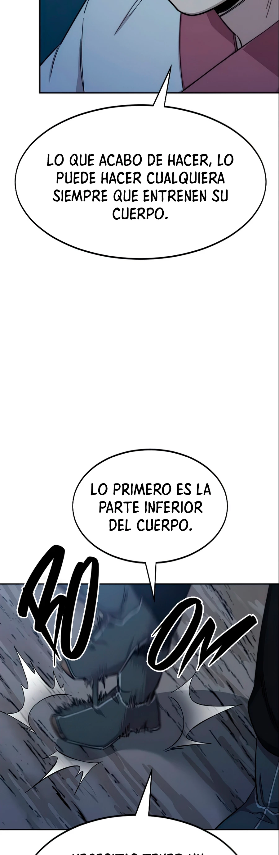 Secta de la montaña capítulo 38, página 17