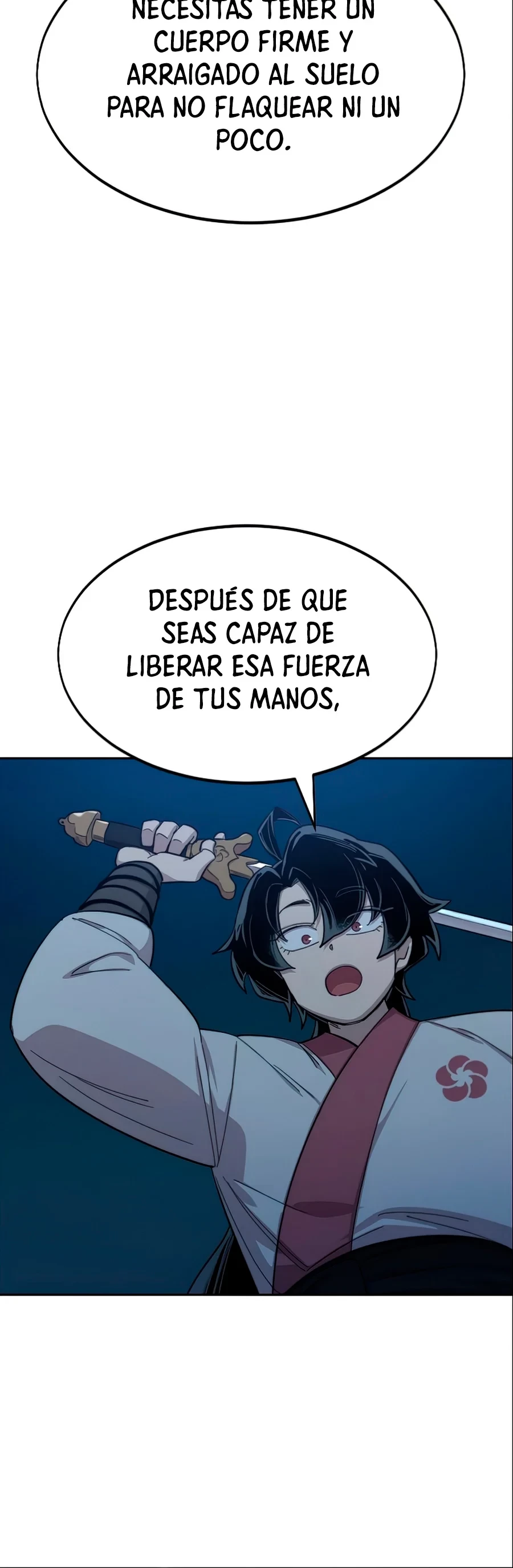 Secta de la montaña capítulo 38, página 18
