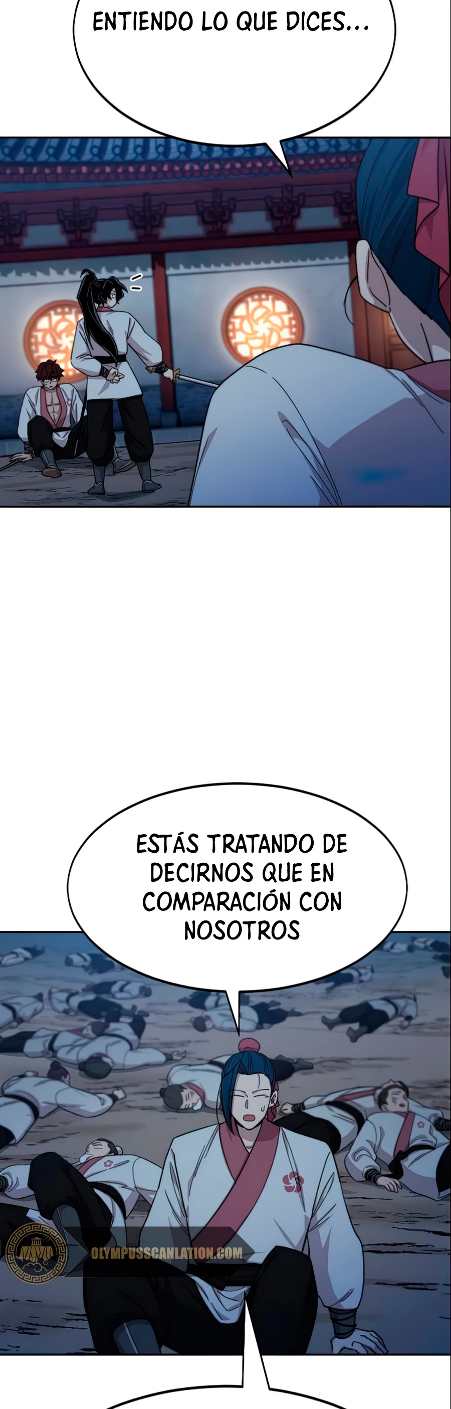 Secta de la montaña capítulo 38, página 22