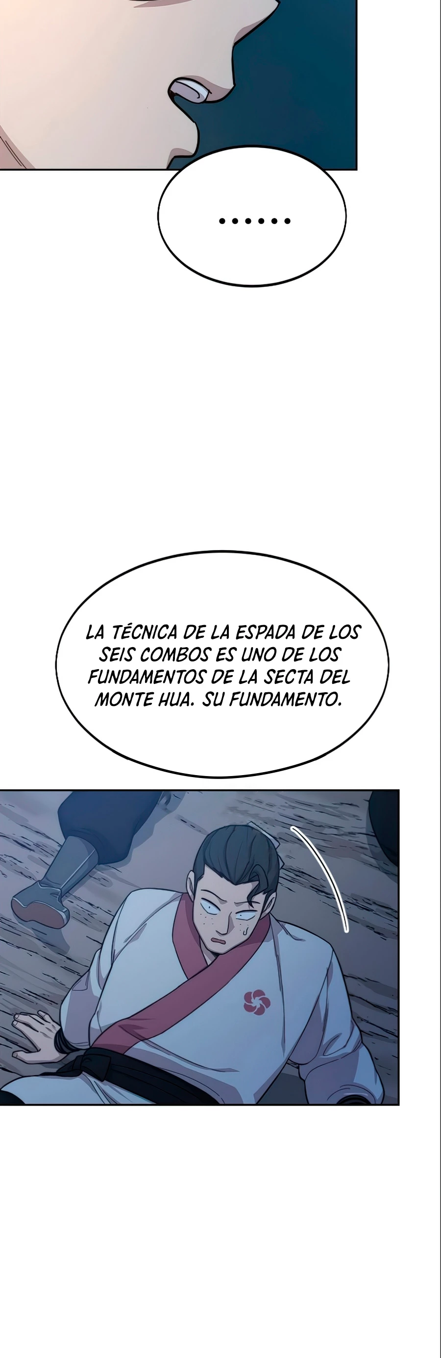 Secta de la montaña capítulo 38, página 29