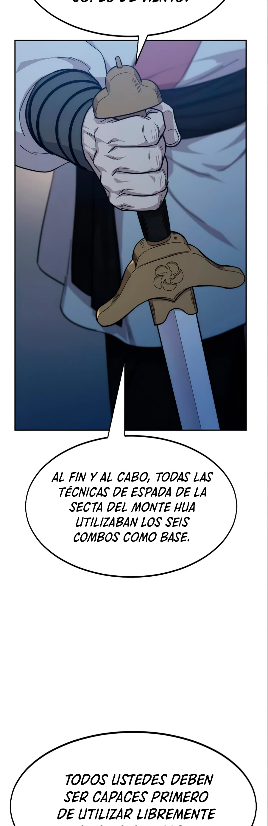 Secta de la montaña capítulo 38, página 33