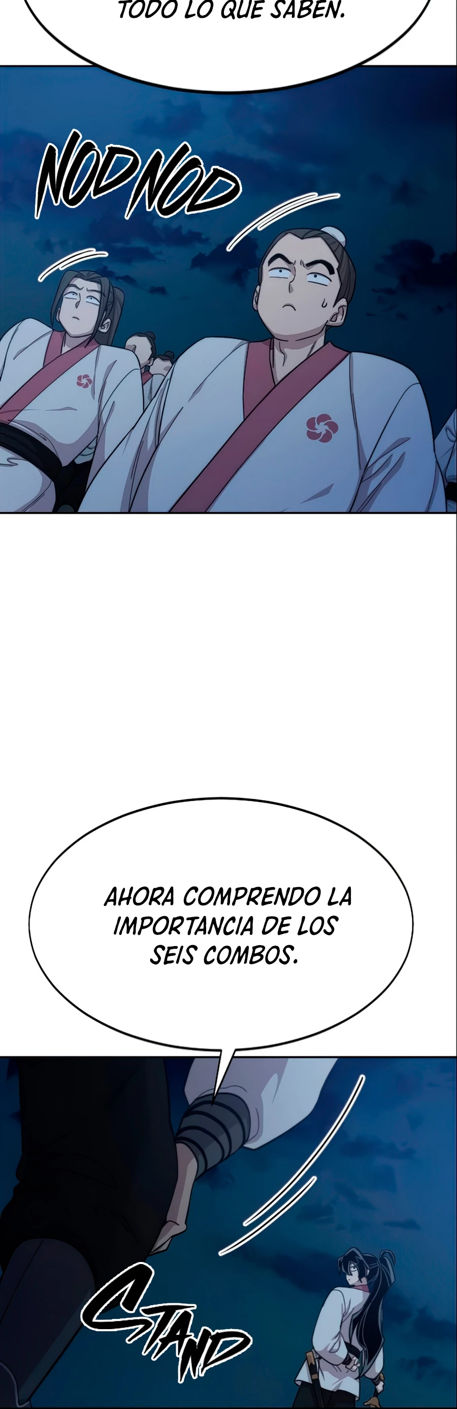 Secta de la montaña capítulo 38, página 34