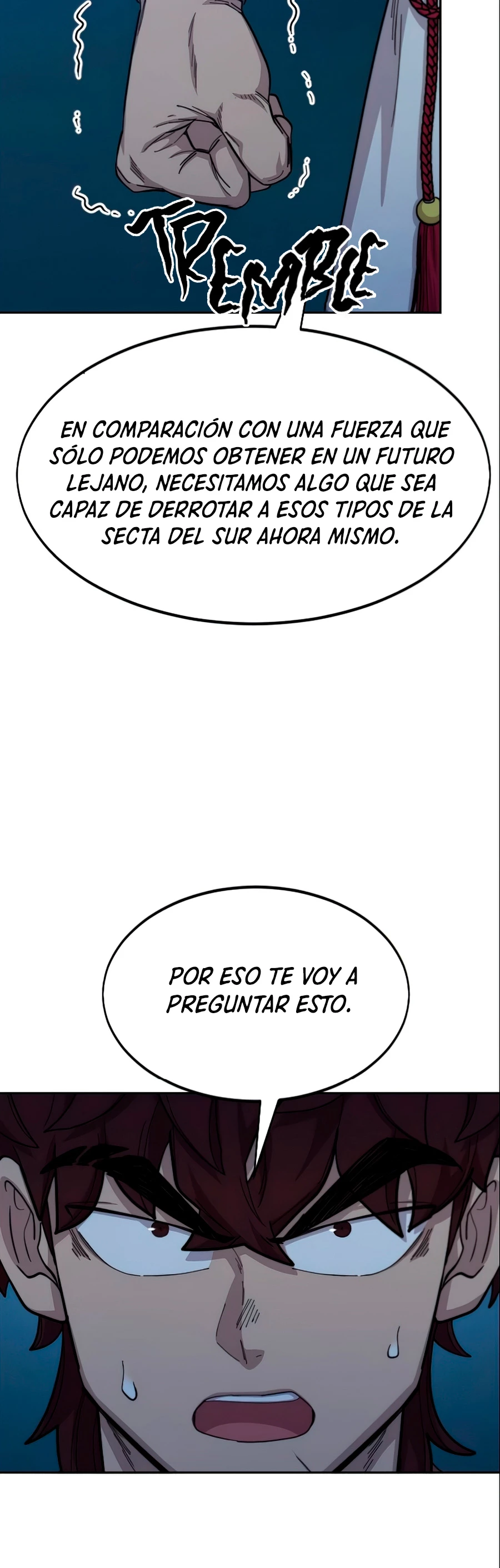 Secta de la montaña capítulo 38, página 37