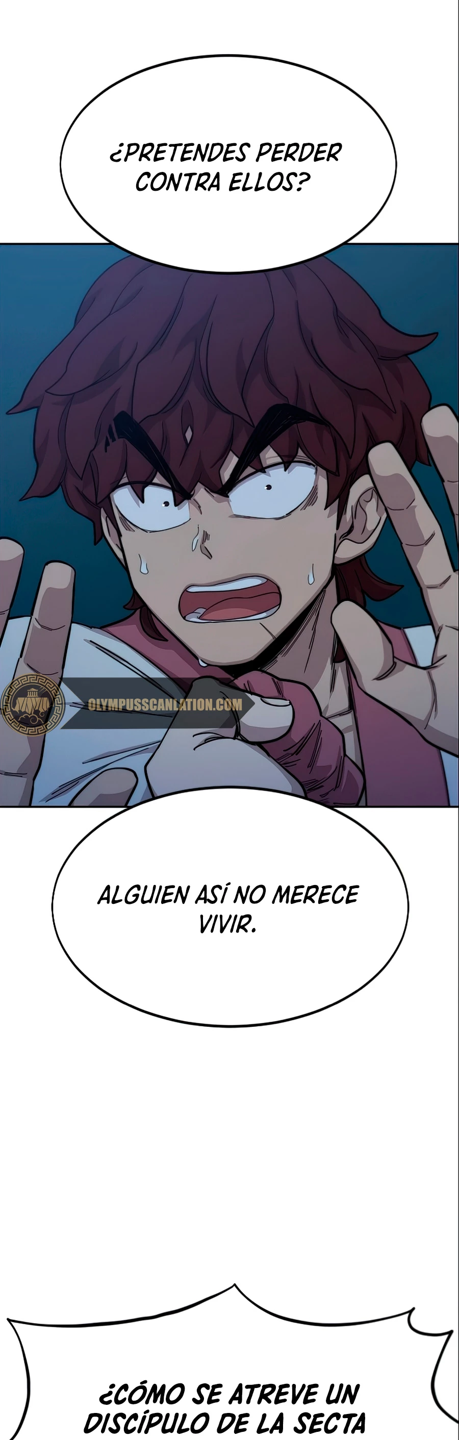 Secta de la montaña capítulo 38, página 40