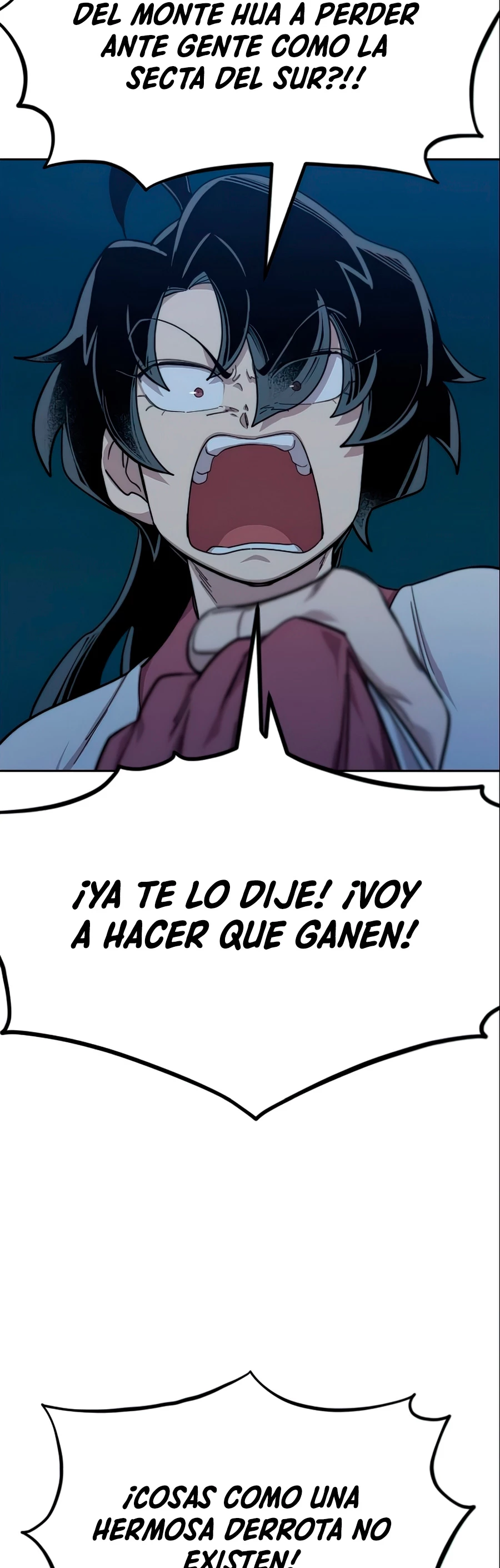 Secta de la montaña capítulo 38, página 41