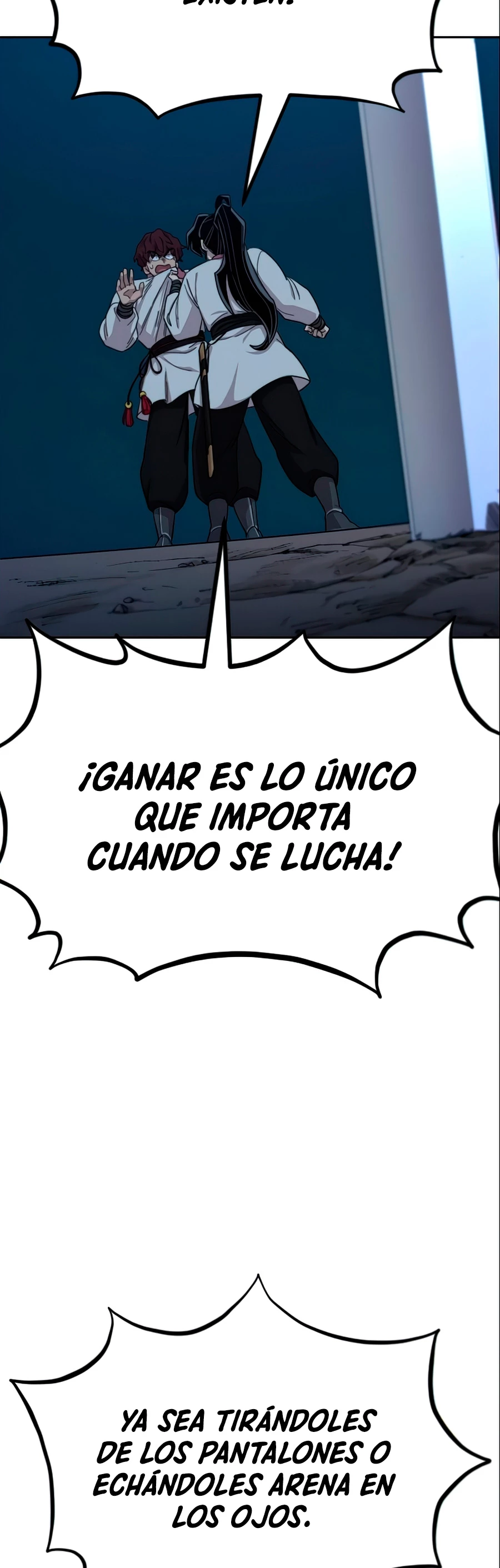 Secta de la montaña capítulo 38, página 42