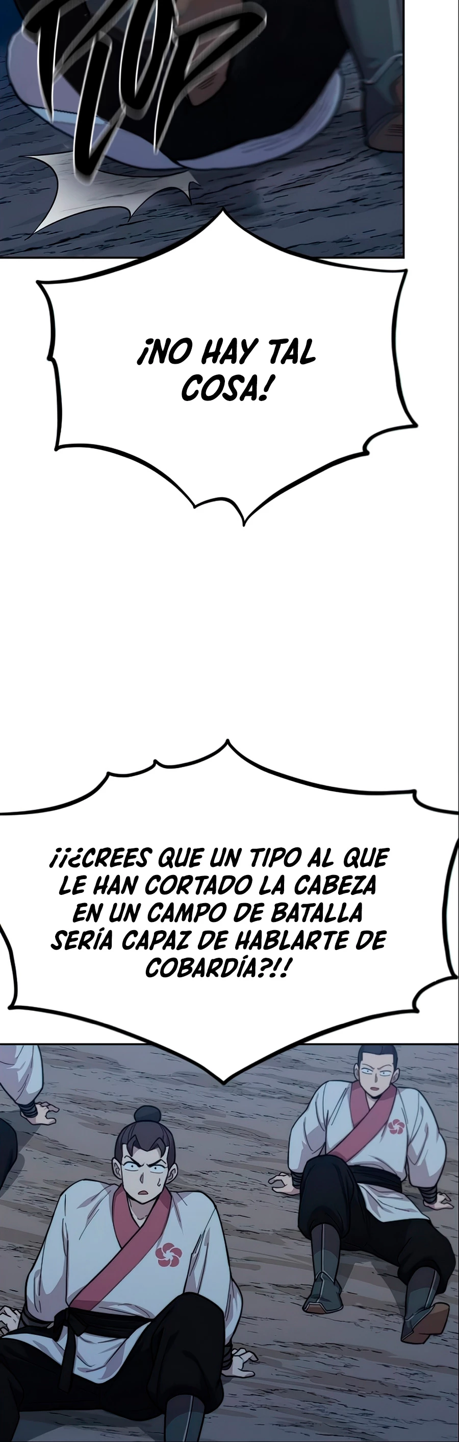 Secta de la montaña capítulo 38, página 44
