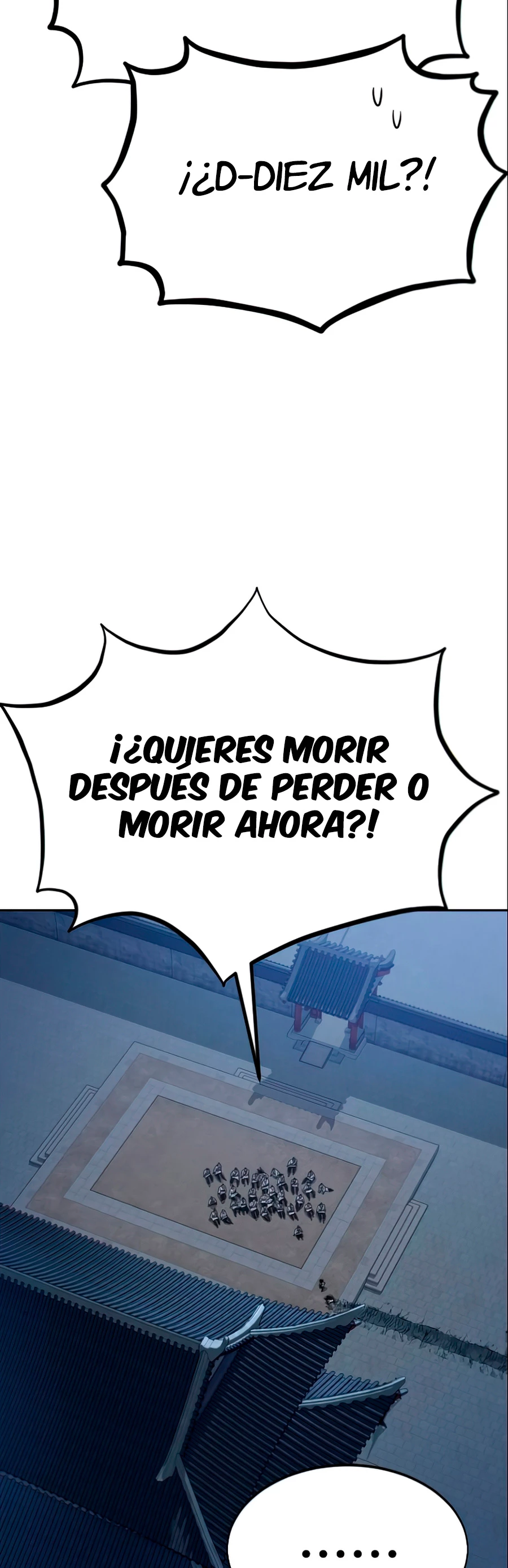 Secta de la montaña capítulo 38, página 47