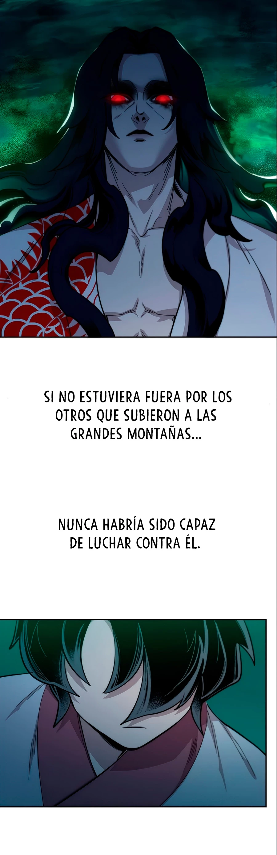 Secta de la montaña capítulo 38, página 65