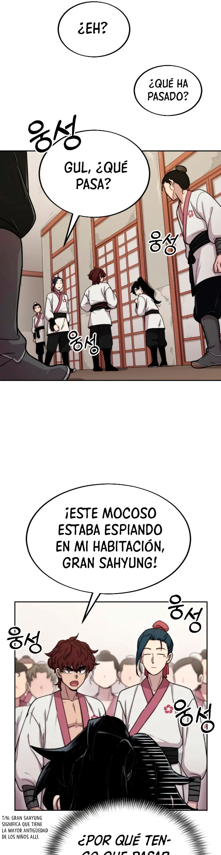 Secta de la montaña capítulo 4, página 5