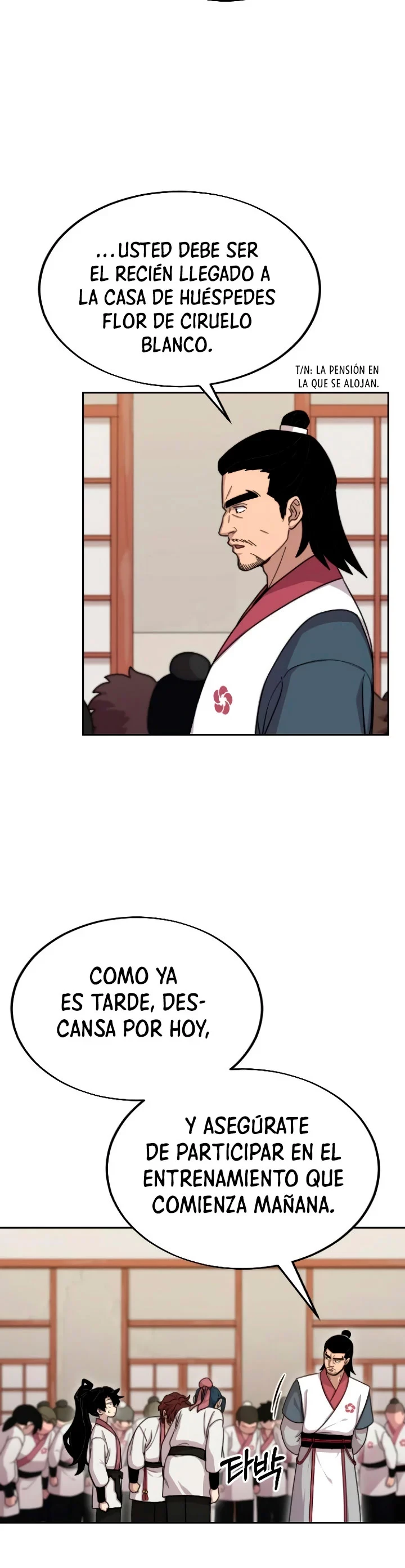 Secta de la montaña capítulo 4, página 8