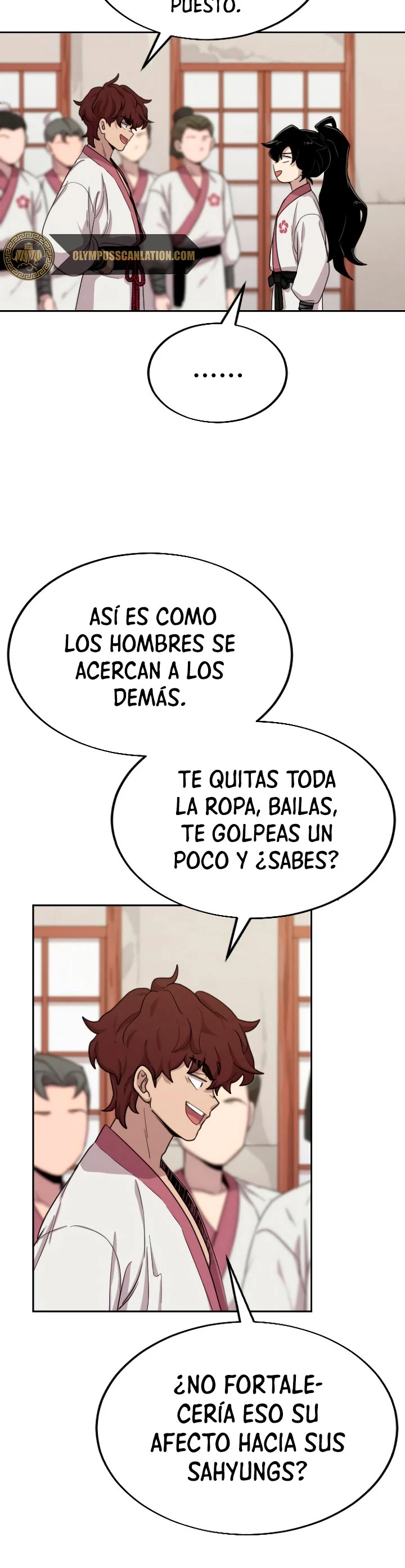 Secta de la montaña capítulo 4, página 14