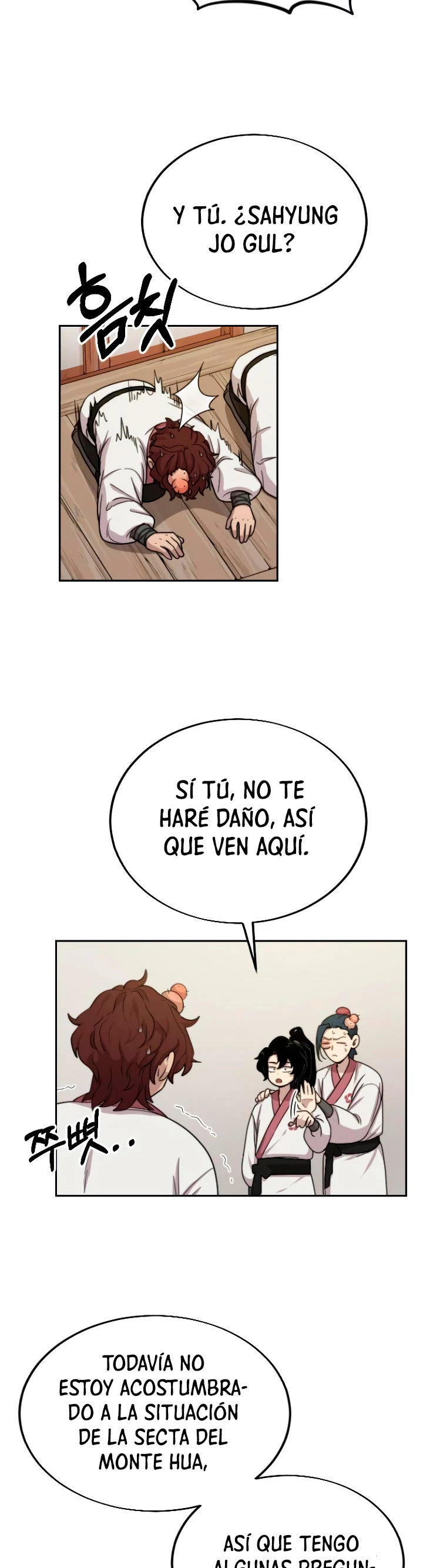 Secta de la montaña capítulo 4, página 24
