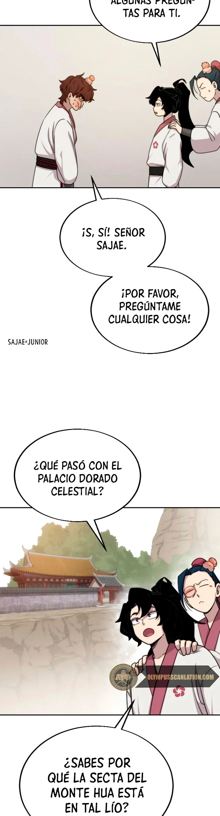 Secta de la montaña capítulo 4, página 25