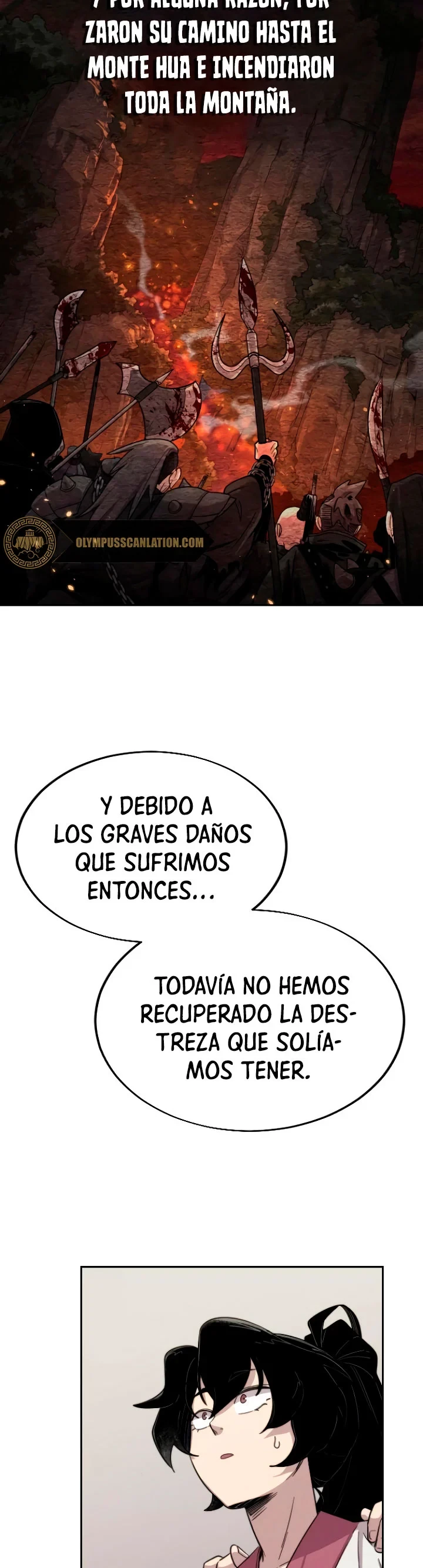 Secta de la montaña capítulo 4, página 28