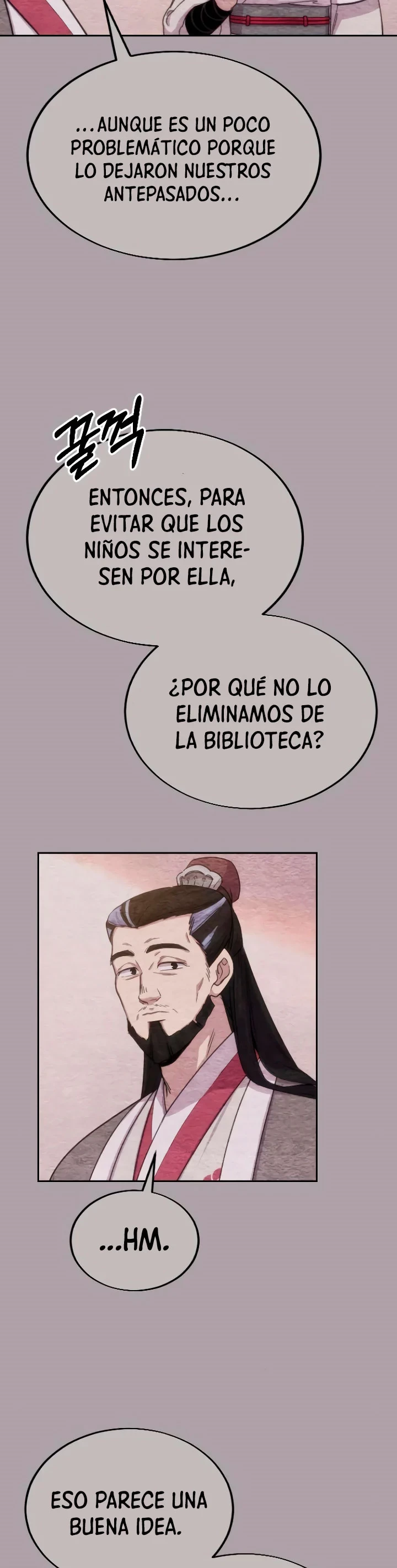 Secta de la montaña capítulo 4, página 33
