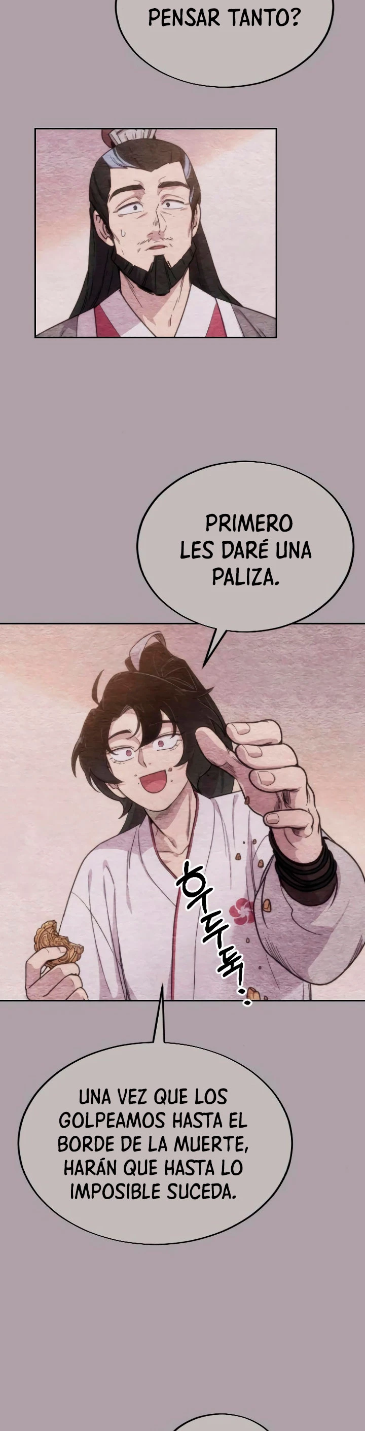 Secta de la montaña capítulo 4, página 37