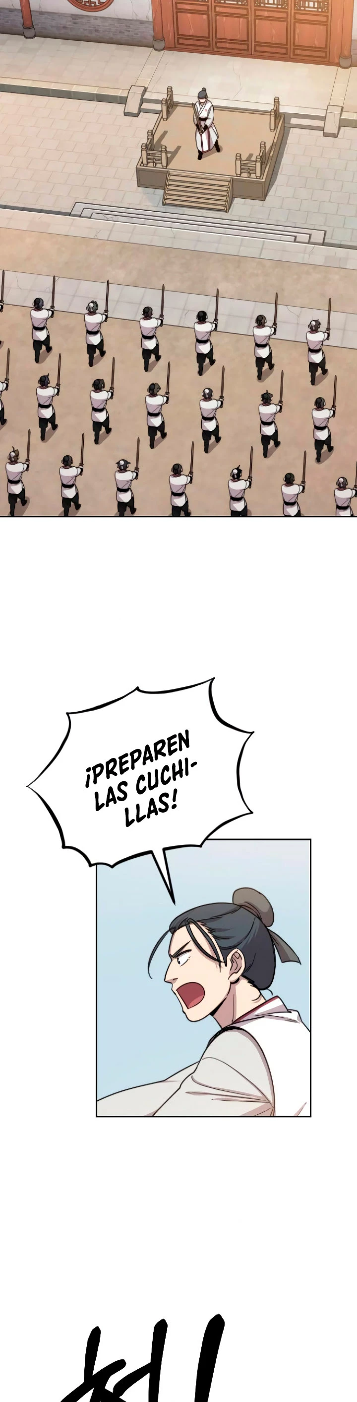Secta de la montaña capítulo 4, página 41