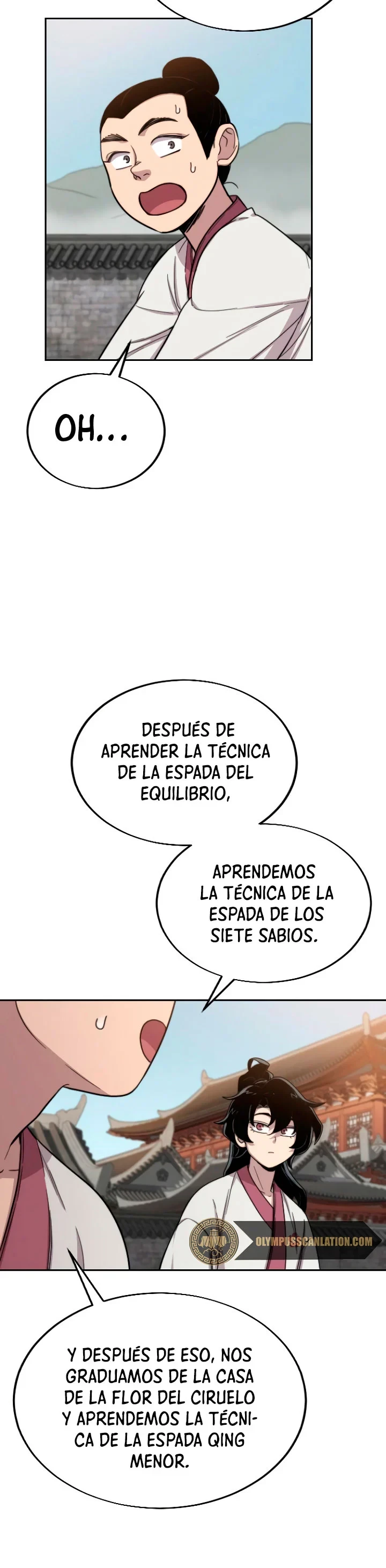 Secta de la montaña capítulo 4, página 51