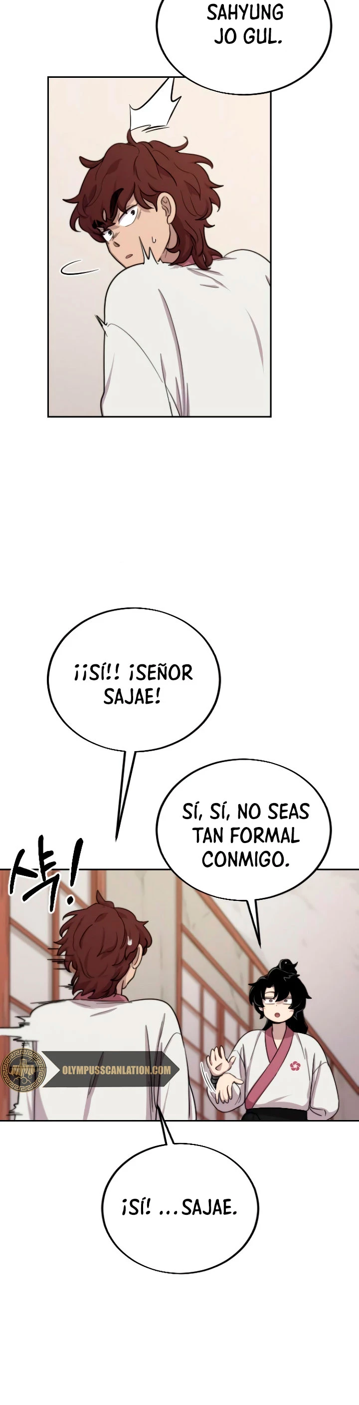 Secta de la montaña capítulo 4, página 57